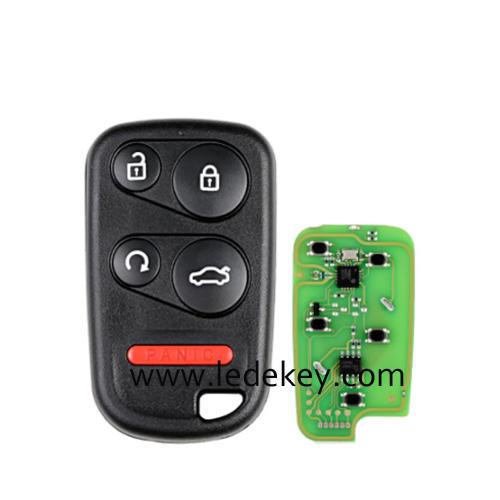 VVDI universal 5 button remote master XKHO03EN For Honda