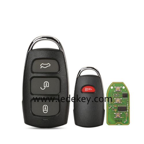 VVDI universal 4 button remote master XKHY04EN For Hyundai