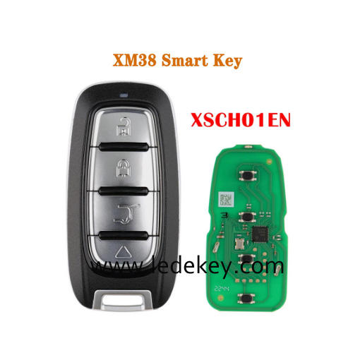 Xhorse XSCH01EN for KE.LSL Type XM38 Smart Key
