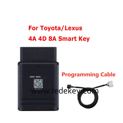 KEYDIY KD-MATE KD MATE Connect OBD Programmer through Bluetooth Work With KD-X2/KD-MAX for Toyota 4A/4D/8A Smart Keys And All Key Lost