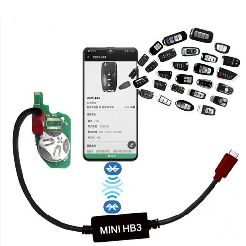 Magic Cable For MINI HB3 Key Generator Support Android IOS