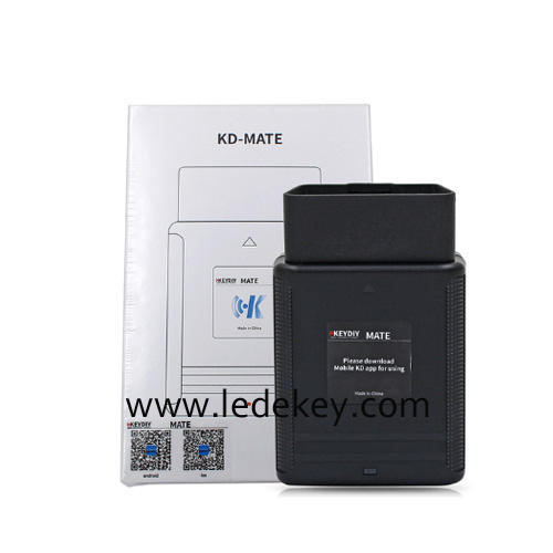 KEYDIY KD-MATE KD MATE Connect OBD Programmer through Bluetooth Work With KD-X2/KD-MAX for Toyota 4A/4D/8A Smart Keys And All Key Lost
