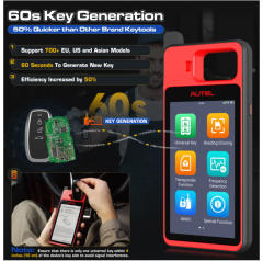 Autel MaxiIM KM100 KM100E Universal Auto Key Generator Kit Key Programmer Support Transponder/ Reading Cloning / IMMO Learning