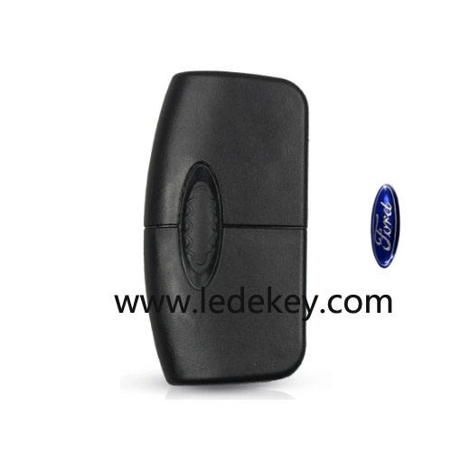 2 button  Ford Focus remote key shell  with HU101 blade