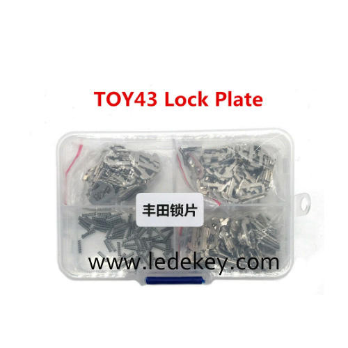 Toyota TOY43 1,2,3,4 lock plate,50pcs each,total 200pcs