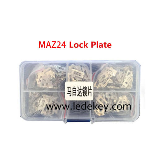 Mazda lock plate,1,2,3,4,5 lock plate 40pcs each,total 200pcs