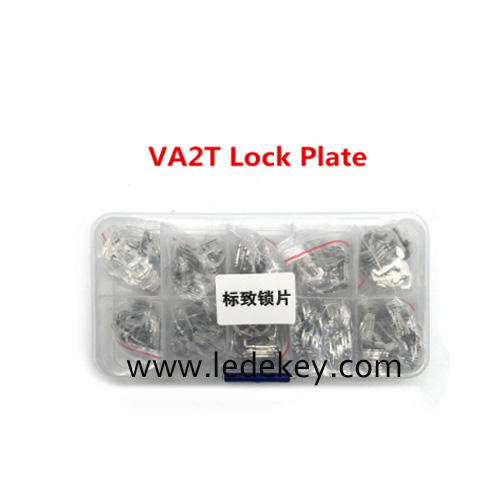 Citroen/Peugeot 1,2,3,4,5,6,7,8,9,10,11,12 lock plate,each 20pcs,total 240pcs