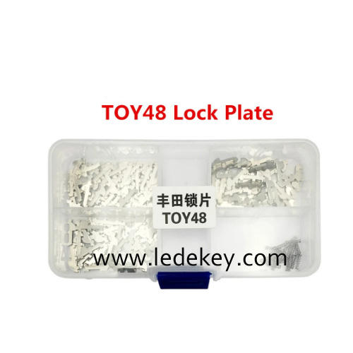 Toyota TOY48 1,2,3 lock plate,50pcs each,total 150pcs