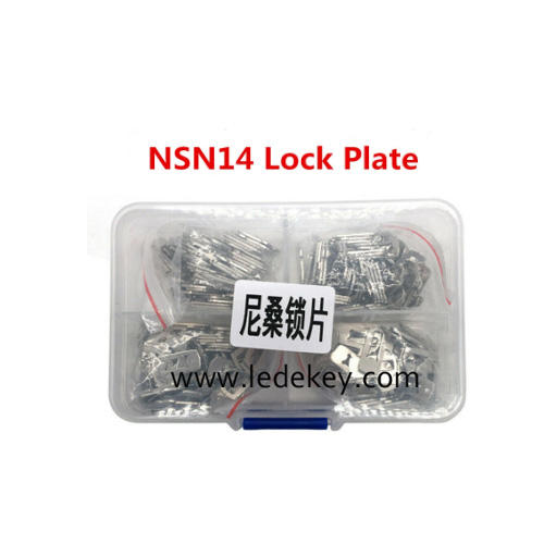 NSN14 1,2,3,4 lock plate 50pcs each,total 200pcs