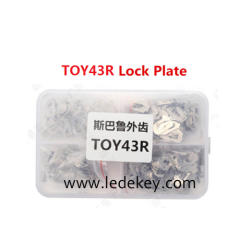 Subaru 1,2,3,4 lock plate,50pcs each,total 200pcs
