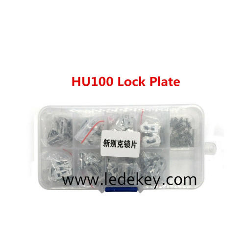 NEW Buick HU100 Lock plate,1R,2R,3R,4R and 1L,2L,3L,4L lock plate,25pcs each,total 200pcs