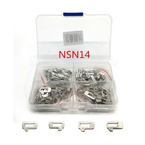 NSN14 1,2,3,4 lock plate 50pcs each,total 200pcs