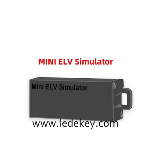 XHORSE VVDI MB Mini ELV Simulator for Benz 204 207 212 Working with VVDI MB tool ESL Emulator