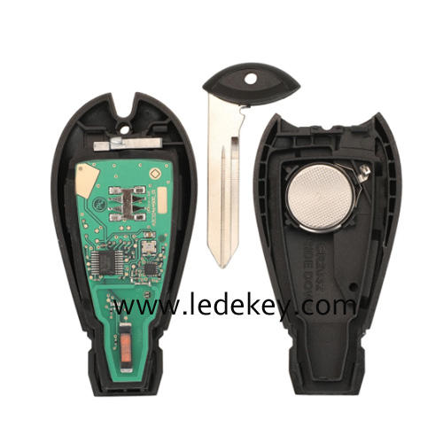 4 buttons Smart Remote Key Fob M3N32297100 433Mhz ID46-PCF7941 chip For Dodge Dart 2012-2017