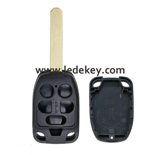 Honda 6 button remote key shell No key pad inside