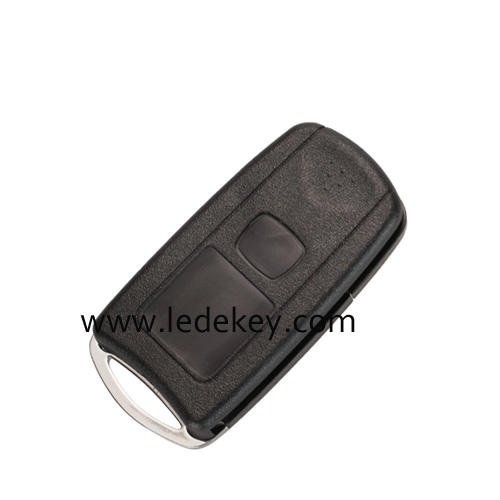 2 Buttons Flip Car Remote Key Shell Fob With Logo Fit for Honda Acura Civic Accord Jazz CRV HRV