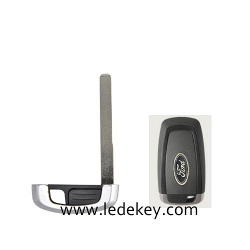 3 button Smart Keyless Promixity remote key with 315Mhz ID49 chip For Ford Edge Explorer Expedition Fusion Mondeo F150 Replacement (on back is Ford Logo)