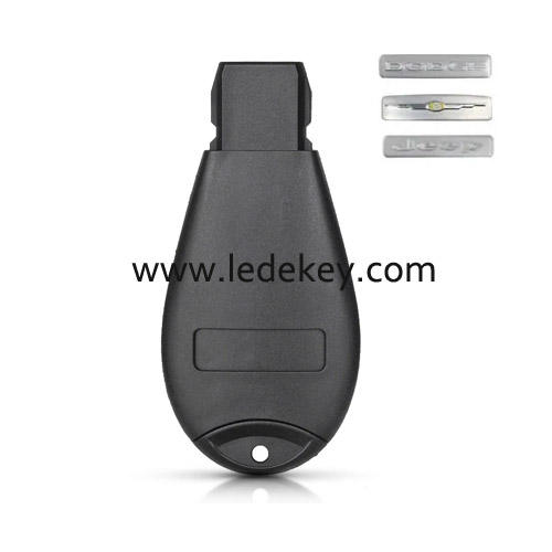 Chrysler 4+1 button remote key with 433Mhz  7941&46 Chip (FCC ID: M3N5WY783X FCC ID：IYZ-C01C