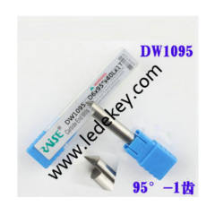 Aftermarket general 95° Single side Carbide end mills cutter  for All automatic key cutting machine(V8/X6,SEC-E9,CONDOR,A7)