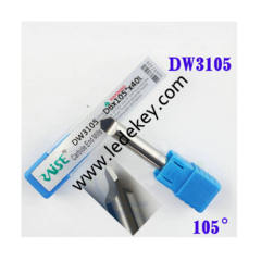 Aftermarket general 105° double side Carbide end mills cutter  for All automatic key cutting machine(V8/X6,SEC-E9,CONDOR,A7)