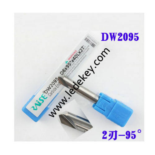 Aftermarket general 95° double side cutters Carbide end mills cutter  for All automatic key cutting machine(V8/X6,SEC-E9,CONDOR,A7)