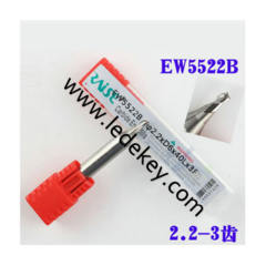 Aftermarket general 2.2mm Carbide end mills cutter  for All automatic key cutting machine(V8/X6,SEC-E9,CONDOR,A7)