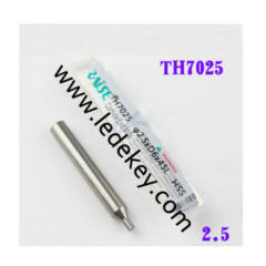 Aftermarket general 2.5mm Carbide end mills Tracer Probe  for All automatic key cutting machine(V8/X6,SEC-E9,CONDOR,A7)