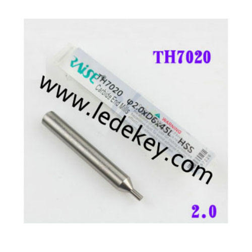 Aftermarket general 2.0mm Carbide end mills Tracer Probe  for All automatic key cutting machine(V8/X6,SEC-E9,CONDOR,A7)
