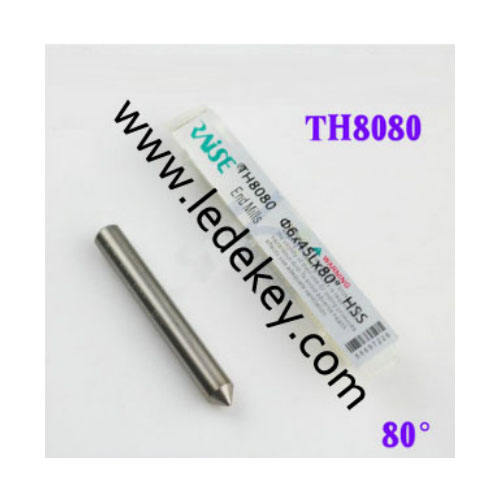 Aftermarket general 80° Carbide end mills Tracer Probe  for All automatic key cutting machine(V8/X6,SEC-E9,CONDOR,A7)