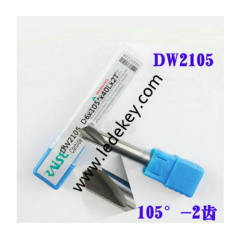 Aftermarket general 105° double side cutters Carbide end mills cutter  for All automatic key cutting machine(V8/X6,SEC-E9,CONDOR,A7)