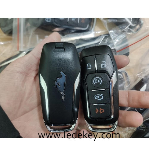 5 Button Trunk Smart Key with 902Mhz ID49 chip For 2015 - 2016 Ford Mustang Smart Key FCCID M3N-A2C31243300