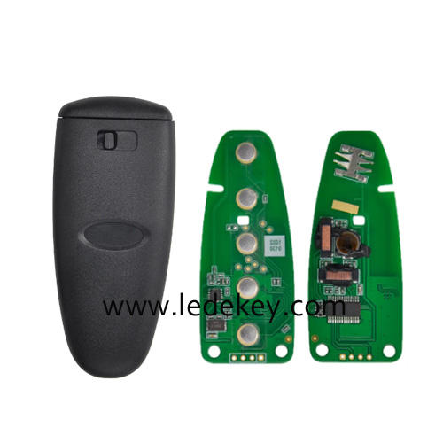 5 button smart key card with 433mhz ID46&PCF7953 chip FCC ID:M3N5WY8609 HU101 blade For Ford Explorer Edge Flex C-max Taurus