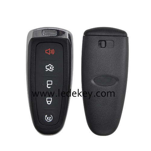 5 button smart key card with 315mhz ID46&PCF7953 chip FCC ID:M3N5WY8609 Fo38 blade For Ford Explorer Edge Flex C-max Taurus