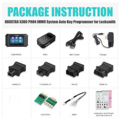 OBDSTAR X300 PRO 4 Key Programmer Key Master 5 Full Version same IMMO Function as X300 DP PLUS