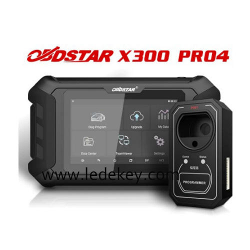 OBDSTAR X300 PRO 4 Key Programmer Key Master 5 Full Version same IMMO Function as X300 DP PLUS