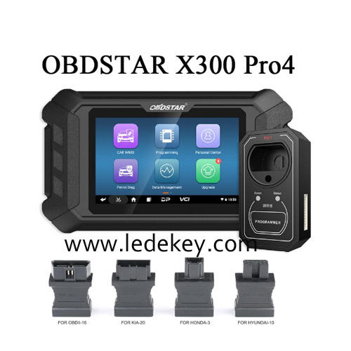 OBDSTAR X300 PRO 4 Key Programmer Key Master 5 Full Version same IMMO Function as X300 DP PLUS