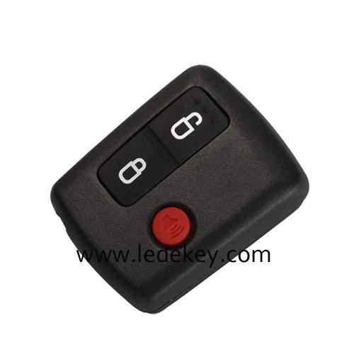 3 Button Remote Car Key 433Mhz For Ford BA BF Falcon Sedan Wagon FCCID BA15K601A