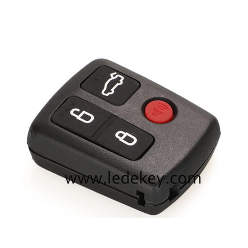 4 Button Remote Car Key 433Mhz For Ford BA BF Falcon Sedan Wagon FCCID BA15K601A