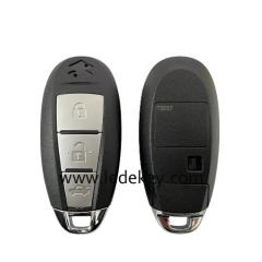 3 button Smart Remote Key with 315Mhz ID46 PCF7952 chip FCC ID : TS007 P/N NO. : 37172-71L00 For Suzuki Shape Swift SX4 VITARA 07/10+