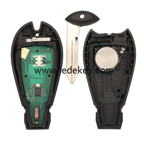 Chrysler 5+1 button remote key with 433Mhz  7941&46 Chip (FCC ID: M3N5WY783X FCC ID：IYZ-C01C