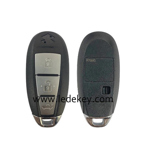 3 button Smart Remote Key with 433Mhz ID47 chip FCC ID : 2013DJ1474 37172-M79M00 R79M0 For Suzuki Ciaz 2015+