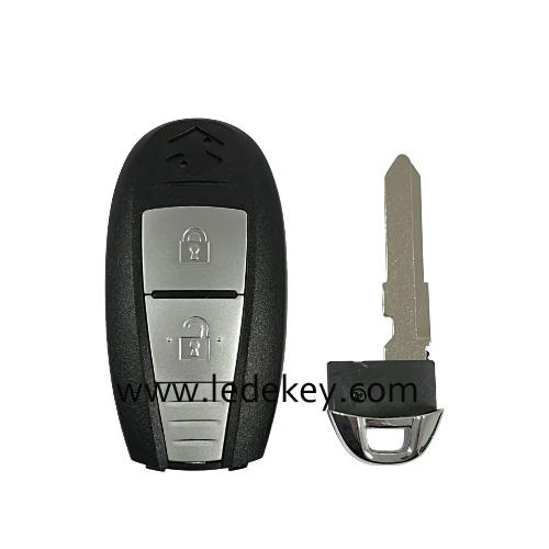 2 button Smart Proximity Key with 433Mhz ID47 chip FCC ID : R64M0 CMIIT ID 2013DJ1464 For Suzuki Vitara Remote