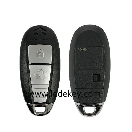 2 button Smart Proximity Key with 433Mhz ID47 chip FCC ID : R64M0 CMIIT ID 2013DJ1464 For Suzuki Vitara Remote