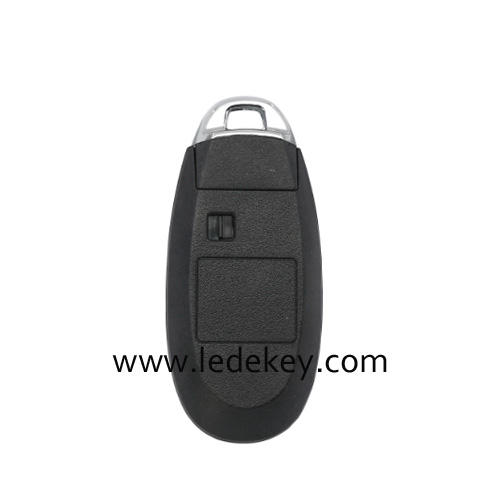 3 Button Smart Remote Key Shell For Suzuki Key Replacement Shell with Emergency Key Blade