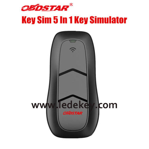 OBDSTAR Key SIM KSIM Smart Key Simulator 5 in 1 for X300 DP Plus X300 Pro4