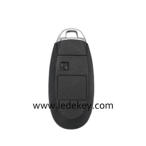 2 Button Smart Remote Key Shell For Suzuki Key Replacement Shell with Emergency Key Blade