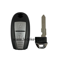 2 button Smart Remote Key with 433Mhz ID47 chip FCC ID : TS008 For Suzuki Swift SX4 Vitara 2010-2016