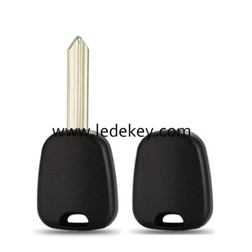 Citroen transponder key shell SX9 blade no logo