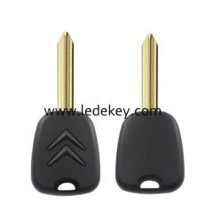 Citroen transponder key shell SX9 blade with logo