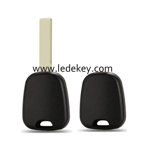 Citroen transponder key shell with 407/HU83 blade(NO LOGO)